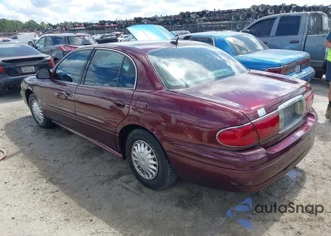 2005 Buick Lesabre Custom z USA, uszkodzony, nr VIN 1G4HP52K85U133174